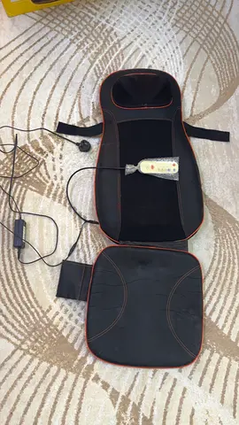 Neck and Back Massager Cushion