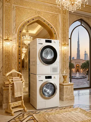Miele 9kg Laundry Duo – Separate Washing Machine & 9kg Dryer Set