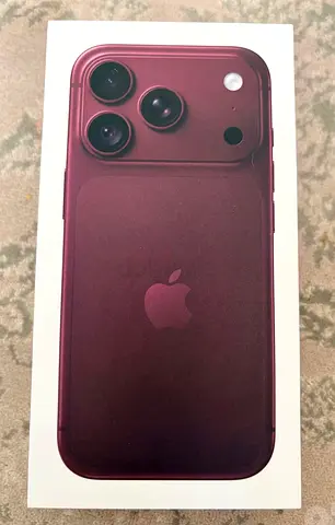 iphone 📱 18 pro max 512GB physical sim