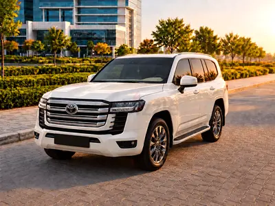 2024 Toyota Land Cruiser GXR GCC Specs Original Paint Agency Extended warranty & Service contract