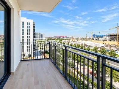 Fully Furnished | Upgraded 3BR+Maid | Stunning Views