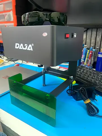 DAJA DJ6 Mini Portable Laser Engraver Diy Bluetooth Urgent sale