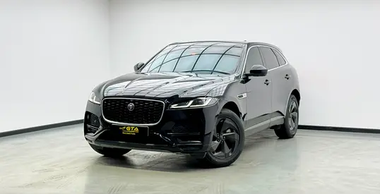 2021 Jaguar F-PACE S P250, Warranty, Full Service History, GCC Specs.