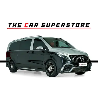 Mercedes Benz V250 VIP Edition-Two Tone-GCC-Star Light System-Well Maintained