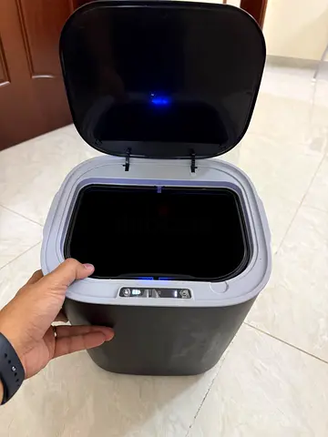 26L Automatic sensor trash bin / kitchen sensor bin - grey