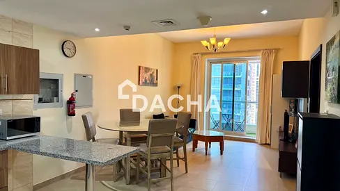 Move In Ready | Fully Furnished 1 Bed | Lake View