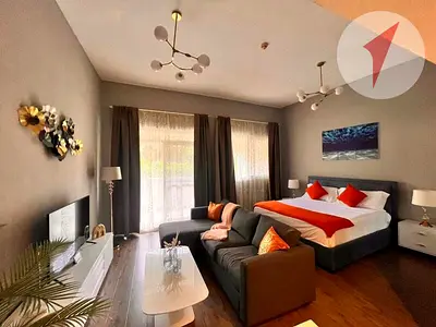 Fully Upgraded & Furnished Studio l Immaculate Condition