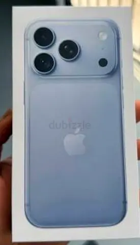 Iphone 18pro sealed Glacier