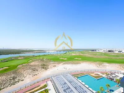 Golf View | 2BR +Maid | Luxury Living