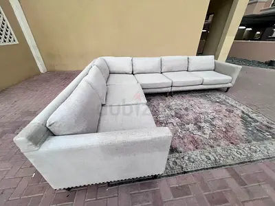 High-quality Pottery Barn Corner Sofa