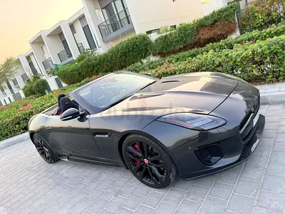 Jaguar F-Type S 2020 American Specs