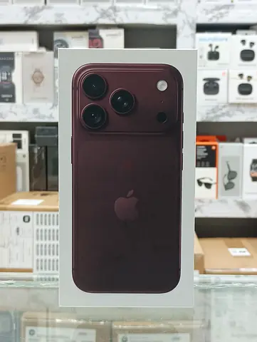 Brand new sealed iPhone 18 Pro (BURGUNDY) - Unopened Box