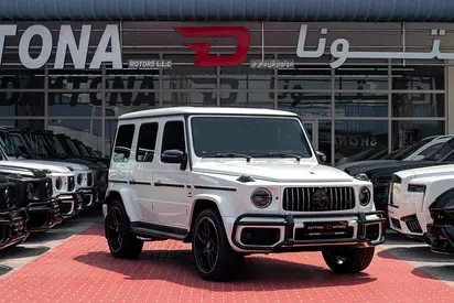 MERCEDES G63 AMG 2021 | 5,900km | UNDER WARRANTY