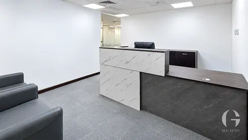 Spacious Office | High Floor | Mazaya BB2
