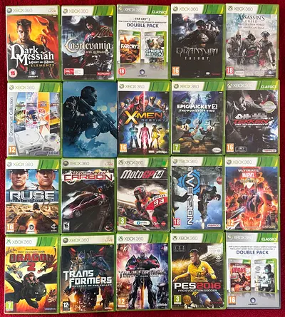 Xbox 360 games 85 dhs