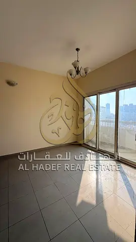 🏡✨ **غرفتين وصالة للإيجار السنوي في أبو شغارة – الشارقة | بلكونة + 2 حمام + باركينج** ✨🏡 تتوفر شقة مميزة **غرفتين وصالة** للإيجار السنوي في **منطقة