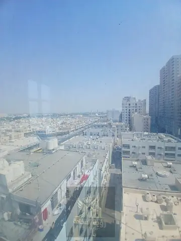 One Bedroom Apartment with Living Room for Annual Rent Opposite Mega Mall | Master Bedroom | Balcony | Open View