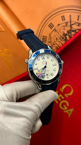 Omega seamaster mens automatic watch