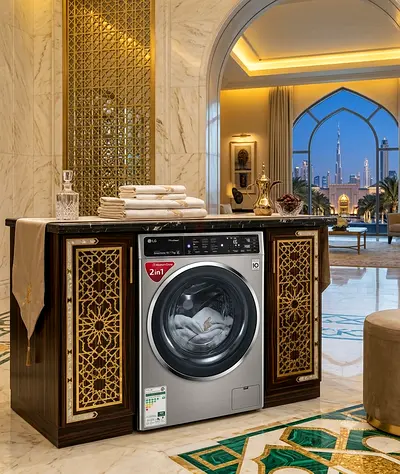 LG TrueSteam 10kg Washer & 7kg Dryer – New Model Full Touch Screen