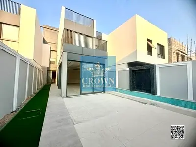 فيلا سكنية جديدة كلياً ومزودة بتكييف مركزي للبيع - المنطقة 9 | مجمع الزوراء | عجمان