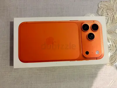 iPhone 17 pro max 1 TB UAE version like new