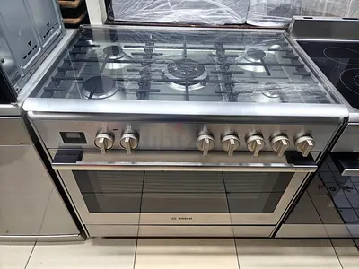 Bosch brand top gas oven electric cooker 90cm model Bosch series 8