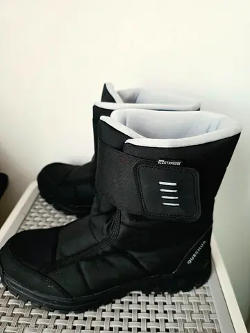 Women’s warm and waterproof snow hiking boots black UK 7 EU41
