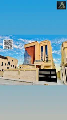 Villa for sale, with a simple monthly installment
