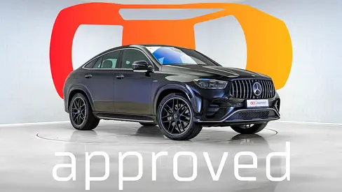 2024 Mercedes-Benz GLE 53 AMG Coupe Premium Plus | GCC Specs | EMC Active Warranty