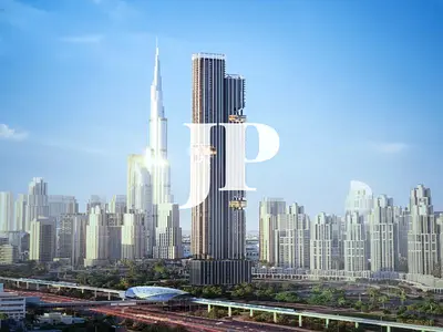 إطلالة على برج خليفة | شقة بغرفتي نوم | مساكن DWTN