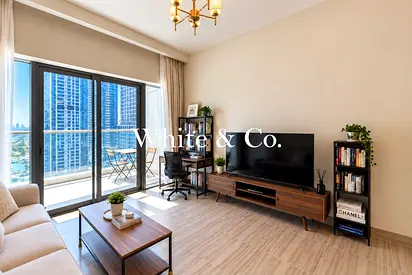 Lake view | Vacant | Furnished | Premium