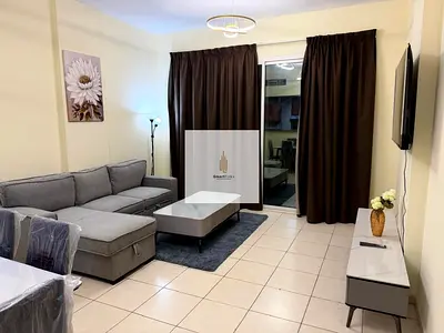 Furnished 1BR Apartment | EMR-21 | Balcony with City View