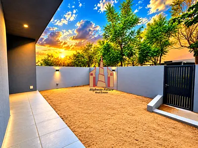Premium 4bhk + Maid Room + Big Backyard in Kaya Masaar