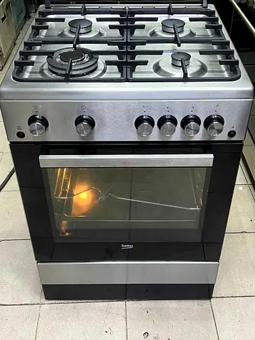 Beko 60x60cm 4 burner gass cooking range FREE DELIVERY + WARRENTY
