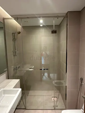 Glass Framed Shower Enclosure - 120x200cm Nee