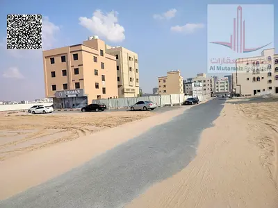 🔥 Freehold Investment Land in Al Alia, Ajman | 2nd Plot from Al Raqaib Street | G+3 | 256 SQM | AED 1.15M 🔥