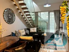 Fully Furnished Duplex 2BR | Backyard | Gym Pool | Masdar City