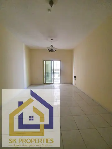 Spacious 2 BHK for Rent in Abu Shagara | Central AC | Built-in Wardrobes | Balcony