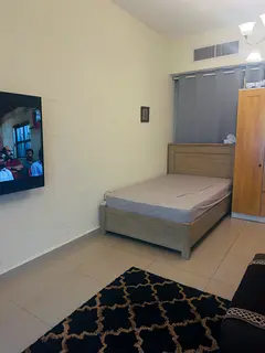 Premium Fully Furnished Room with Private Balcony – Near Madina Mall