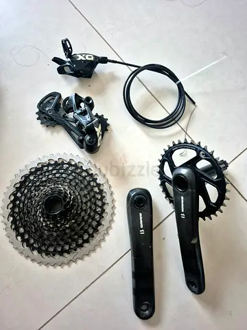 Sram X01 12 speed groupset Xc Mtb Superlight