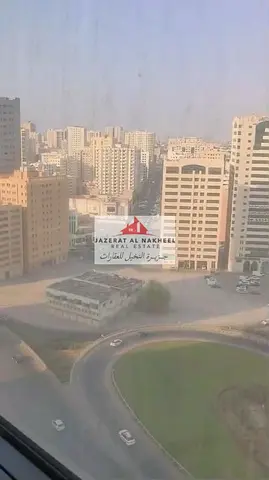 Luxury 1-bedroom apartment with a master bedroom and living room in Al Majaz 2.