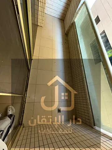 Golden opportunity for rent - 2 bedroom apartment + living room in Al Qulai'ah area, beautiful location, wonderful view