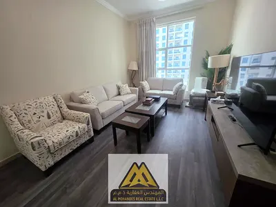 1-Bedroom Apartment for Sale in City Towers, Ajman | Block A2 | Furnished | Open View | Parking | Ready to Move In