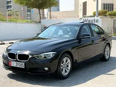 2018 BMW 3 Series 318i Exclusive - GCC -very low KM agency full service Excellent Condition