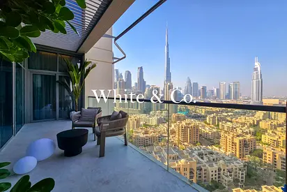 Upgraded | Turnkey | 3 Bedroom Burj View