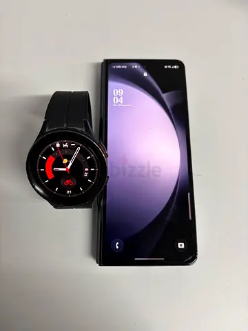 Samsung Galaxy Fold 5 & Watch 5 Pro