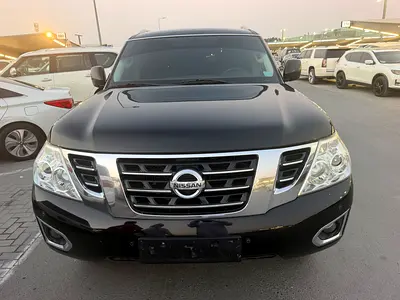 2018 Nissan Patrol SE GCC Specs balck color
