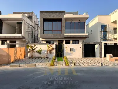 Luxury 3-story villa with a swimming pool – Registration fees included – Prime location – Close to all amenities – Excellent finishes – The best in Aj