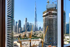 Furnished | Open Layout | Burj View