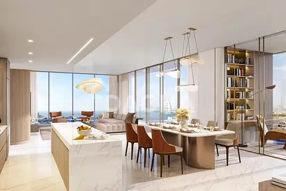 Spacious 1BR | Fully Furnished | Sea View